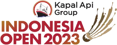 Kapal Api Group Indonesia Open 2023
